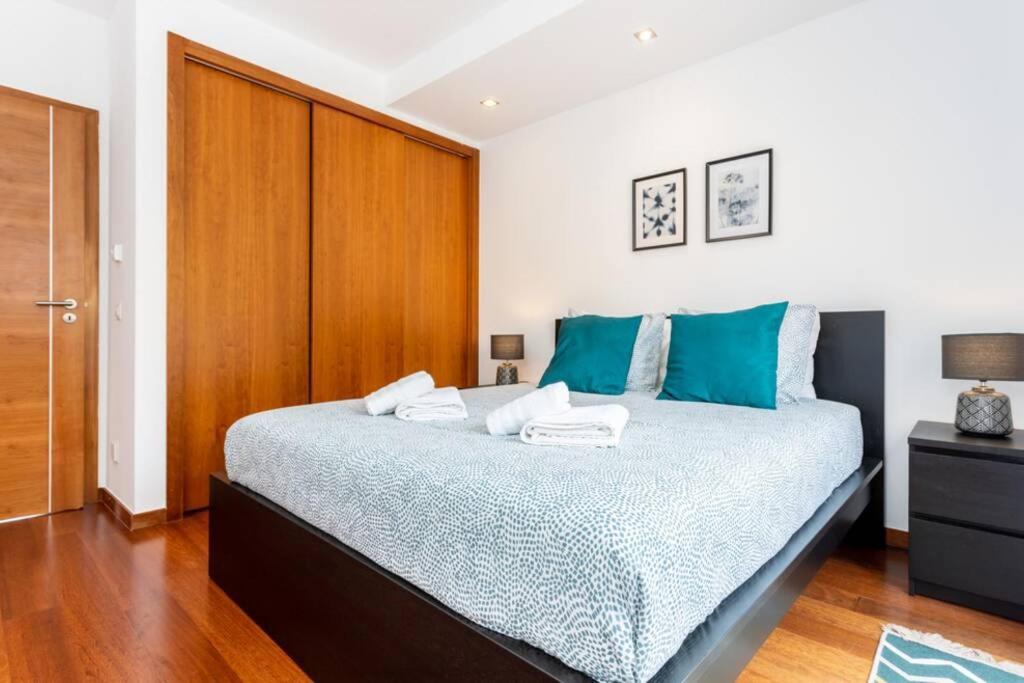 Baia Da Luz- Ground Floor Apartment Ngoại thất bức ảnh