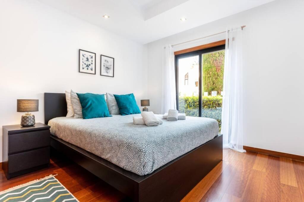 Baia Da Luz- Ground Floor Apartment Ngoại thất bức ảnh