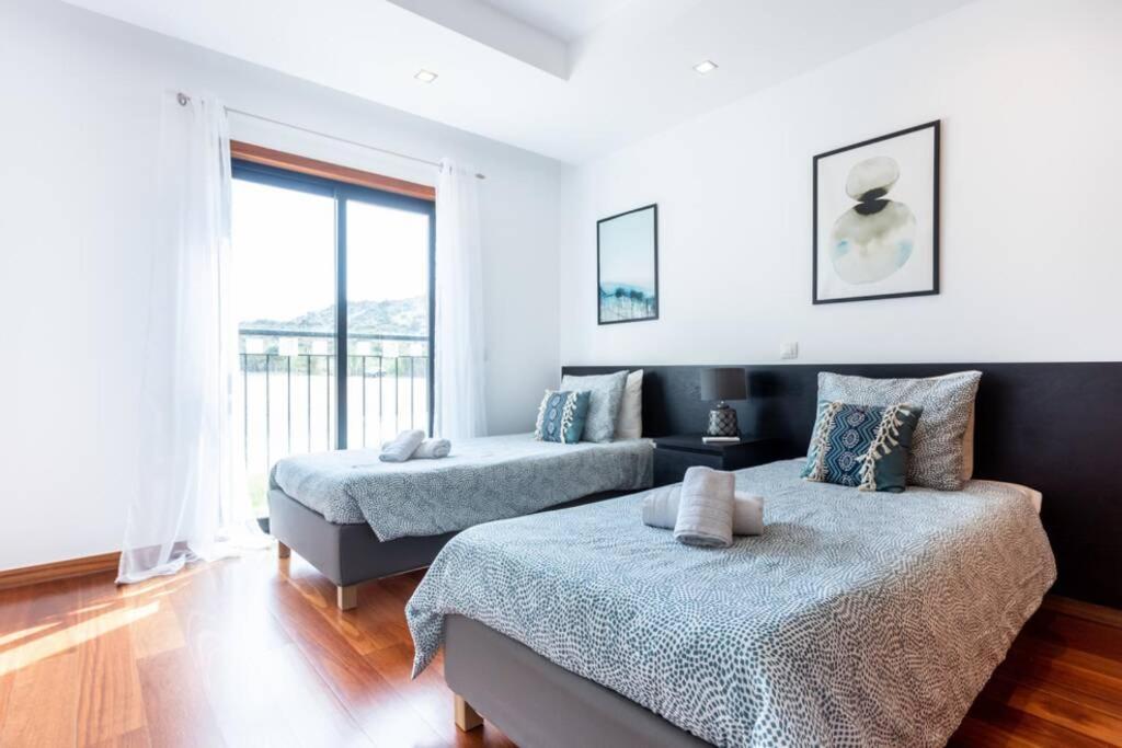 Baia Da Luz- Ground Floor Apartment Ngoại thất bức ảnh