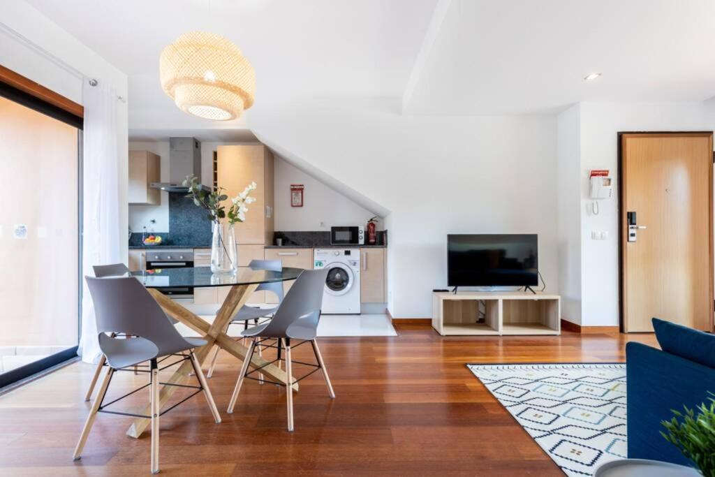 Baia Da Luz- Ground Floor Apartment Ngoại thất bức ảnh